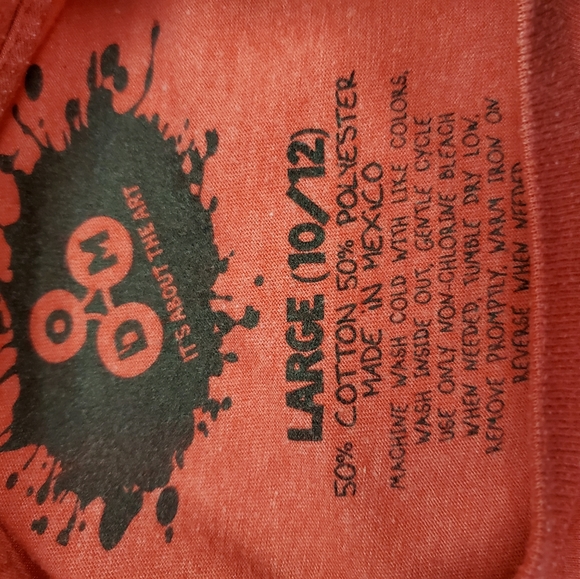 Boys Abe Lincoln tee shirt - Picture 2 of 4